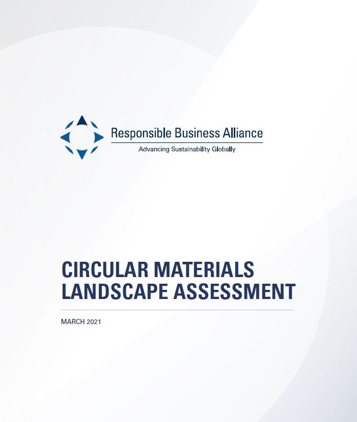 Circular Materials Landscape Assessment