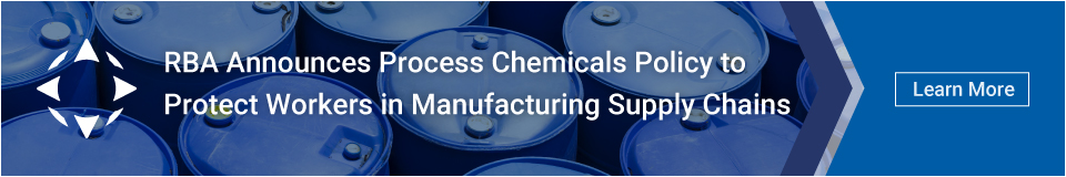 Process Chemicals Policy